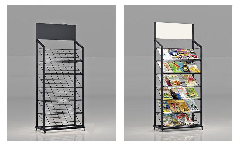 Multi-Functional Retail Store Rack